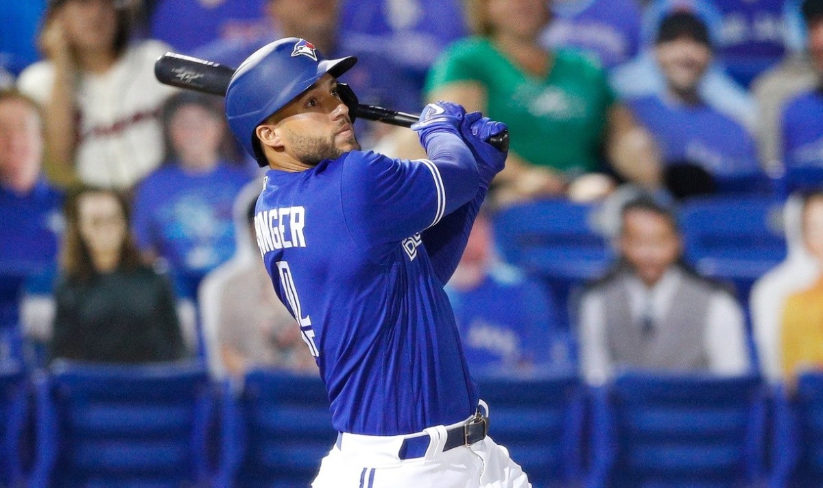 Where Will Springer Fit into the Blue Jays Batting Order