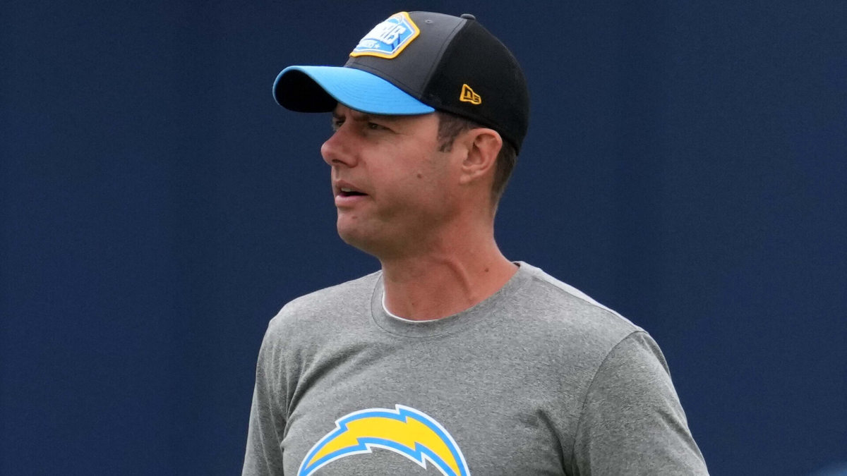 Los Angeles Chargers head coach Brandon Staley