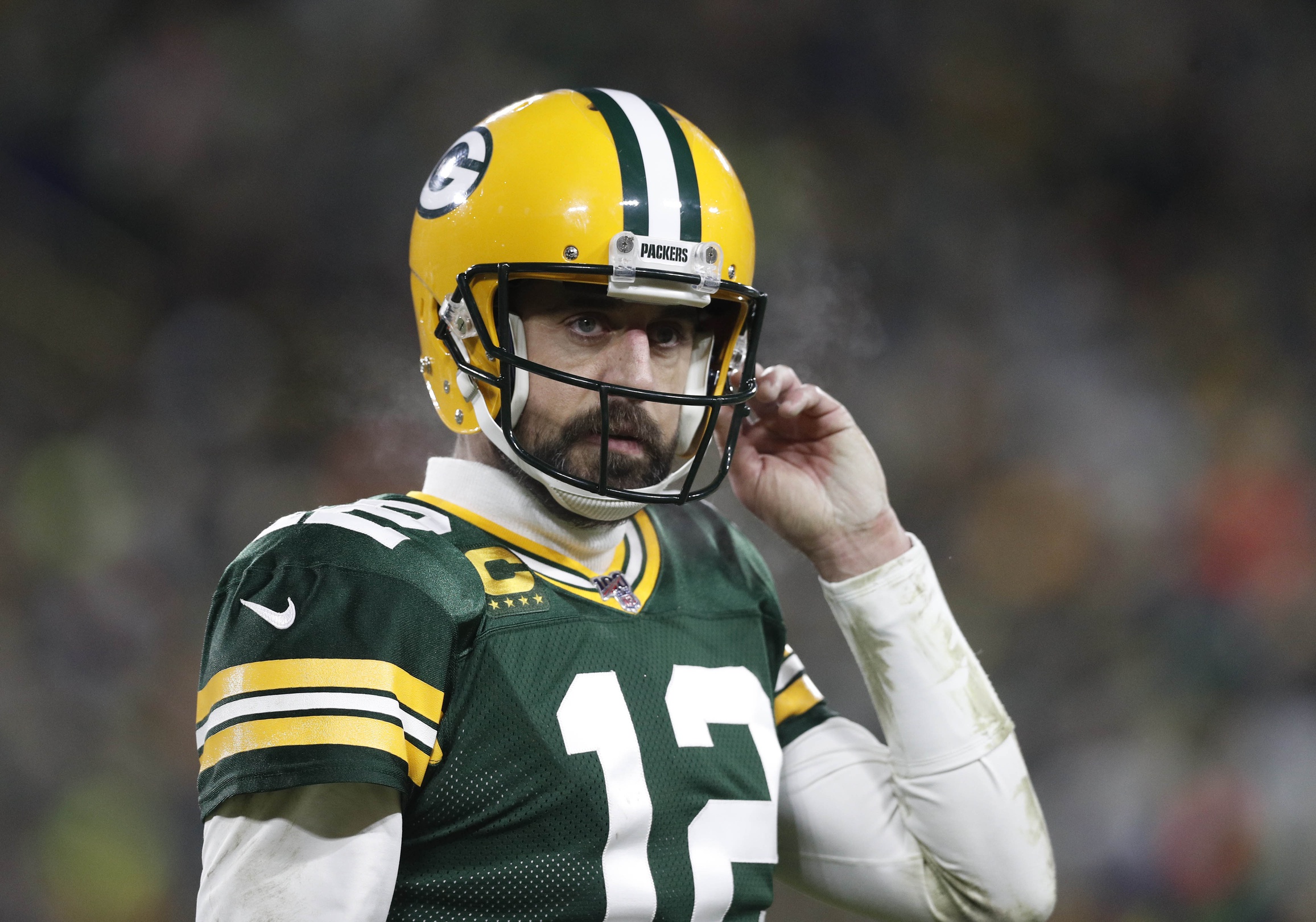 Aaron Rodgers Absent for First Day of Packers' Mandatory Minicamp