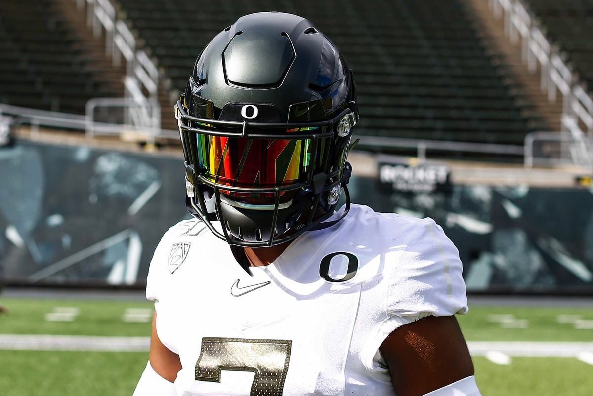Oregon Ducks Football Safety Commit Landon Hullaby Discusses Official