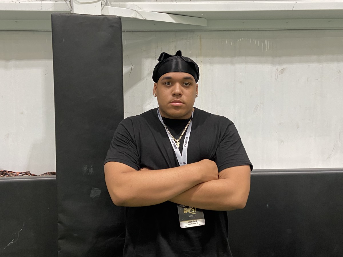 John Walker, Defensive Tackle, Kissimmee (Fla.) Osceola - 2023