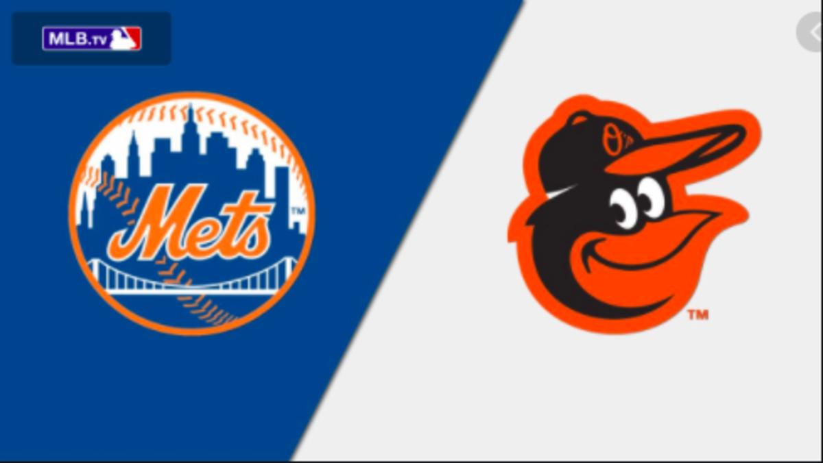 Mets vs. Orioles 2021