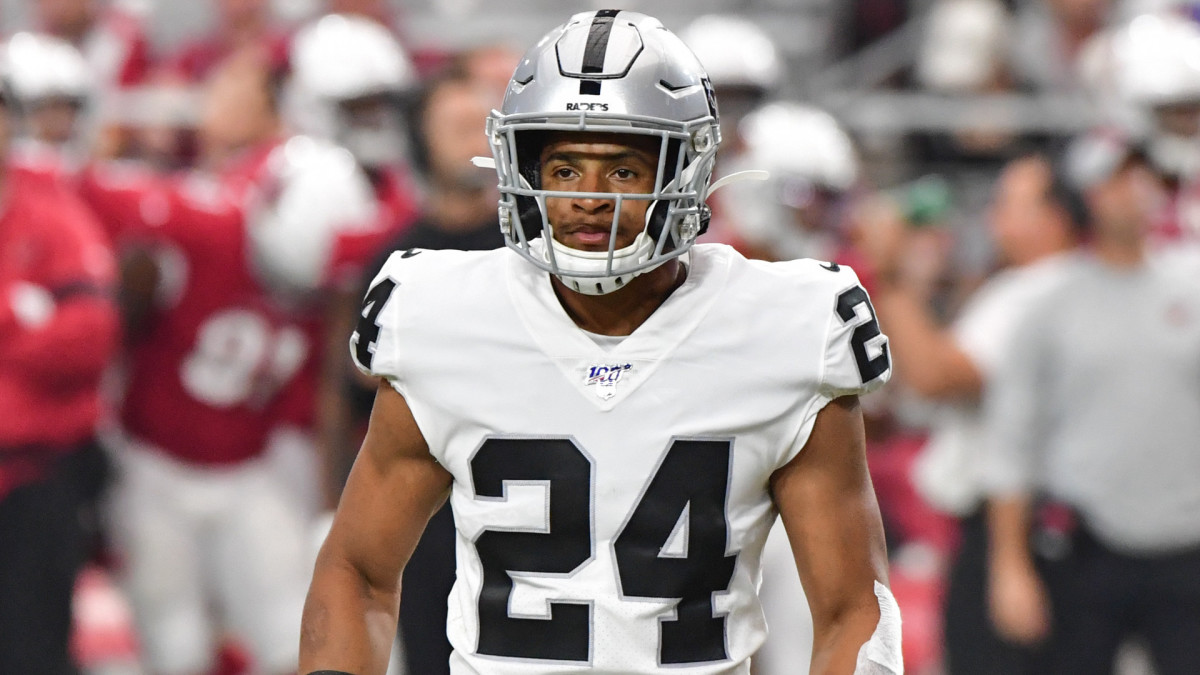 Las Vegas Raiders Johnathan Abram