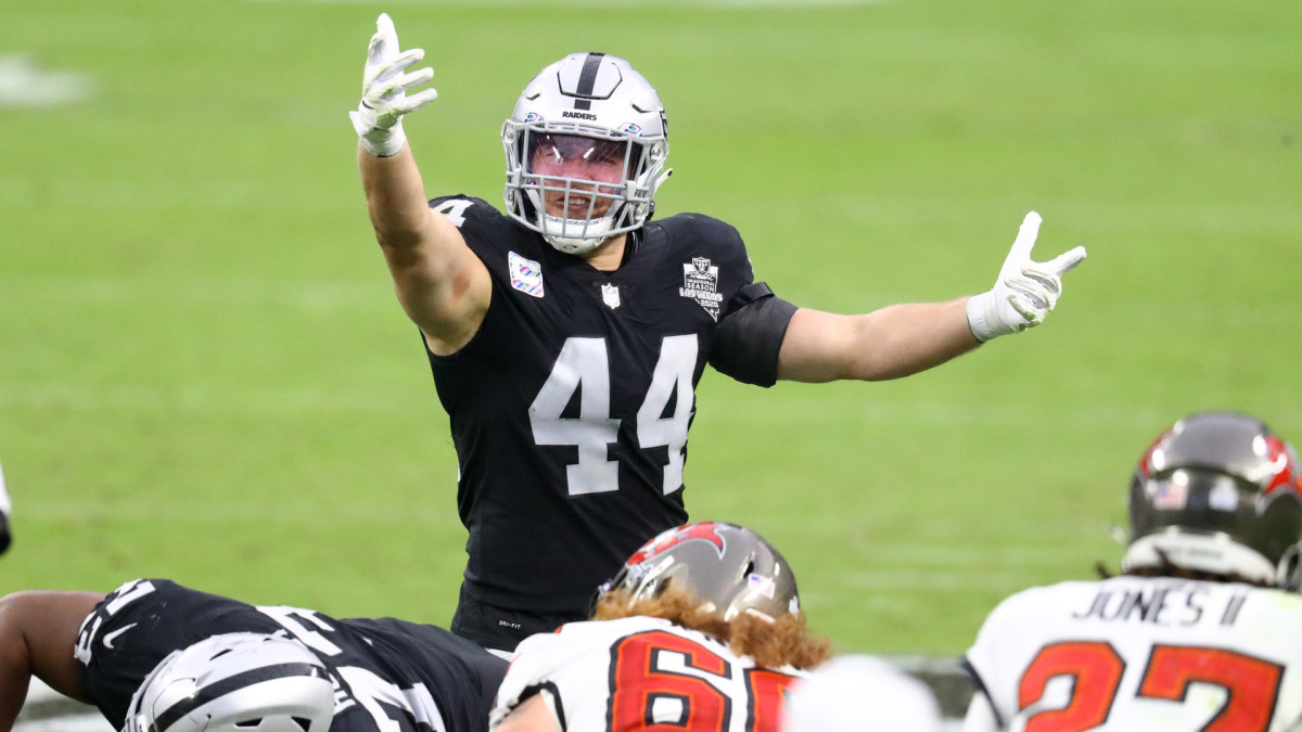 Las Vegas Raiders Nick Kwiatkoski