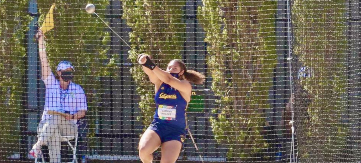 Cal Track and Field Camryn Rogers Ready to Defend NCAA Hammer Throw