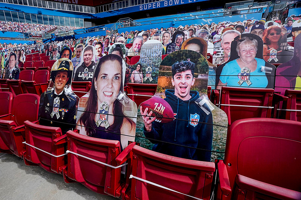 FaZe Rug found his way to last season's Super Bowl (sort of).