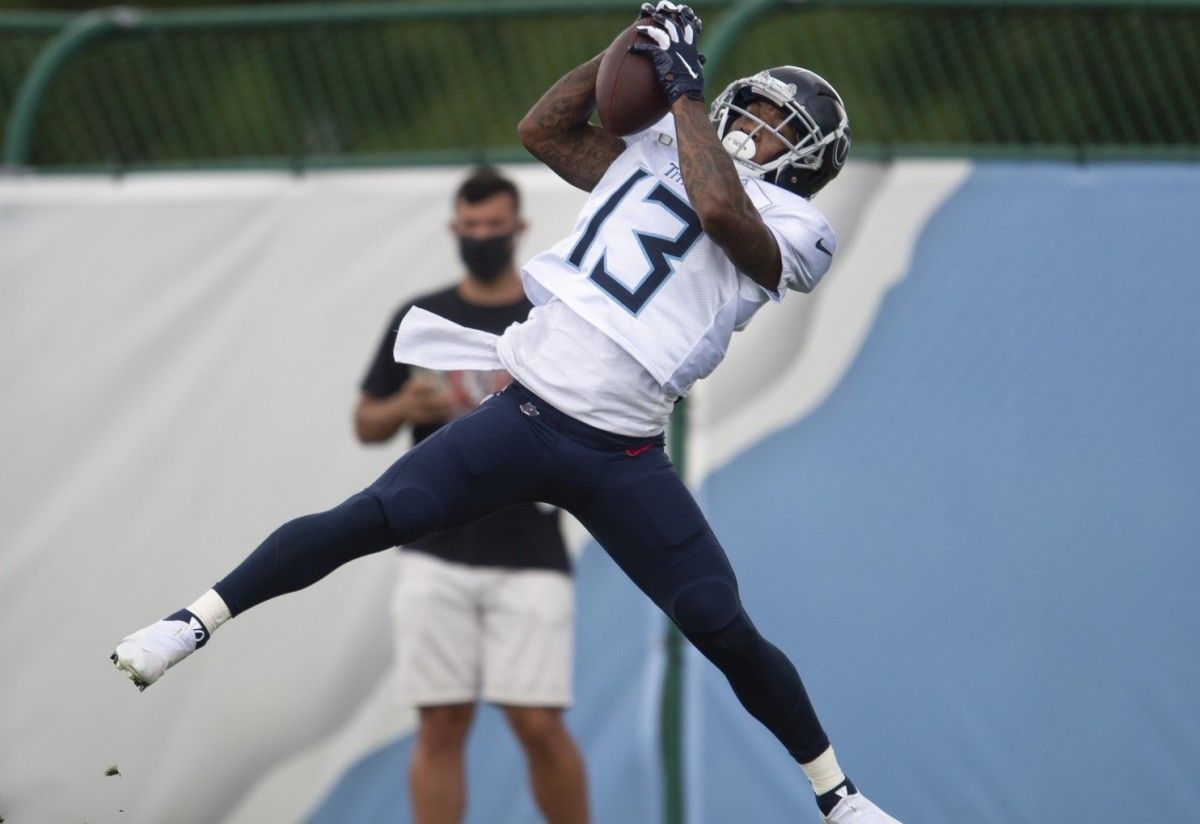 How the Battle for WR Roster Spots Looks After Julio Jones Trade - Sports Illustrated Tennessee Titans News, Analysis and More - Vimarsana News