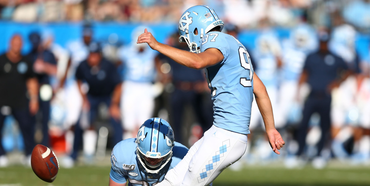 Former UNC Kicker Noah Ruggles Commits To Ohio State