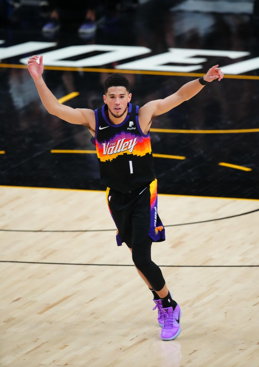 NBA Playoffs Suns-Clippers: Devin Booker Will Be Wearing Something On