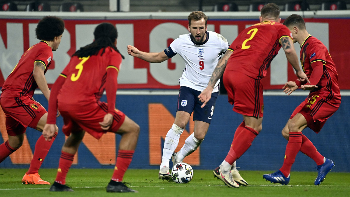 Belgium and England are among the top contenders at the Euros