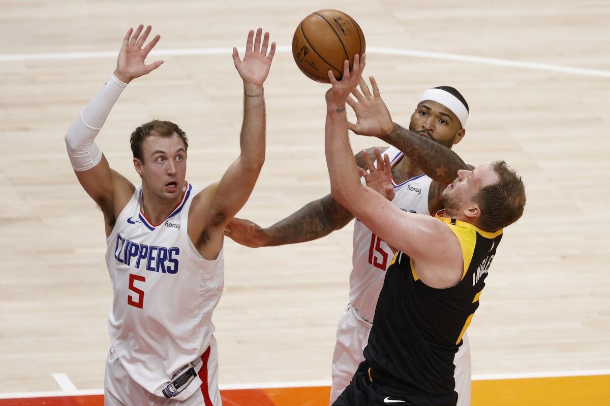 LA Clippers Have 'Tough Decisions' About Lineup For Game 2 Against Utah Jazz - Sports Illustrated LA Clippers News, Analysis and More - Vimarsana News