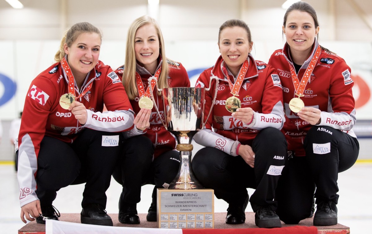 Swiss Team Disbands, Skip Retires at 26 - The Curling News