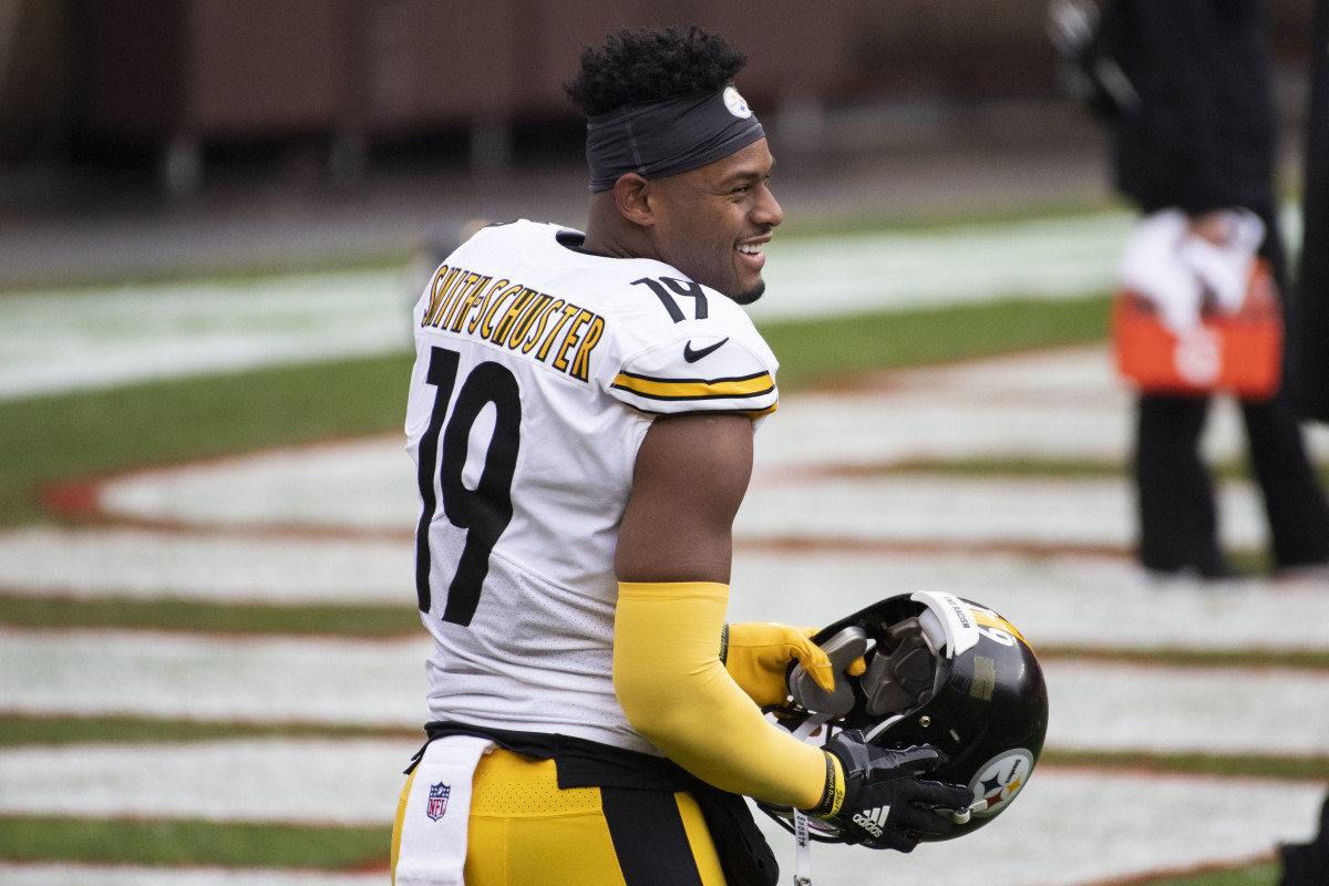 Pittsburgh Steelers Wide Receiver, JuJu Smith-Schuster