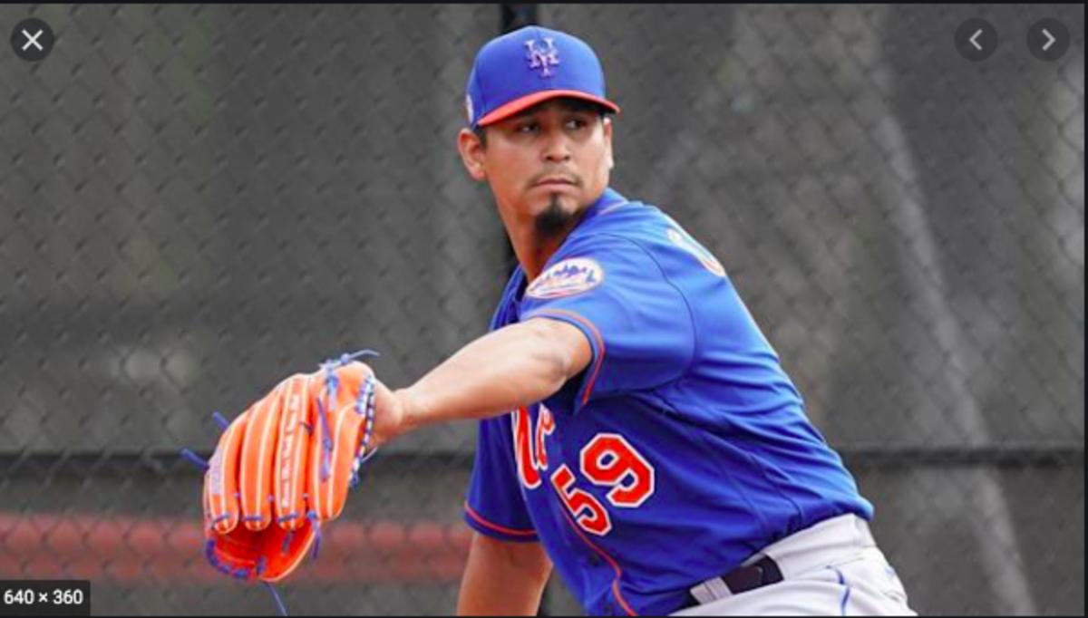 New York Mets pitcher Carlos Carrasco