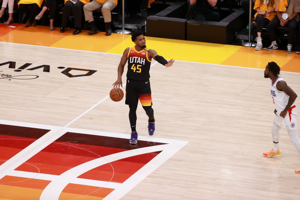 NBA Playoffs Jazz Clippers ESPN's Stephen A. Smith With a Very Hot