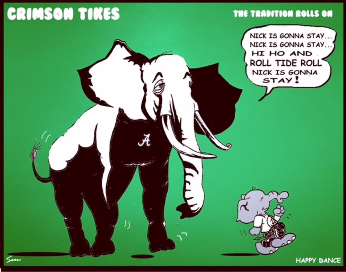 The Sunday Crimson Tikes: Happy Dance - Vimarsana News