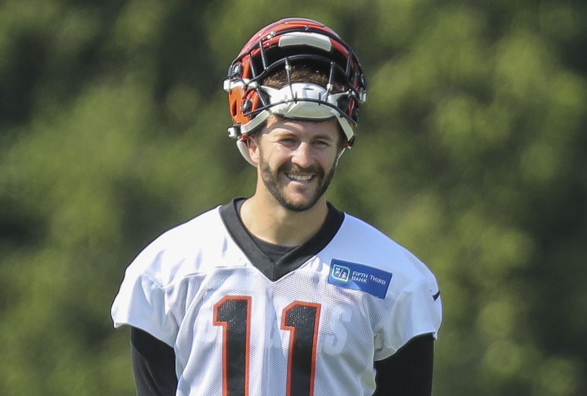 Look Former Cincinnati Bengals Wide Receiver Trent Taylor Posts