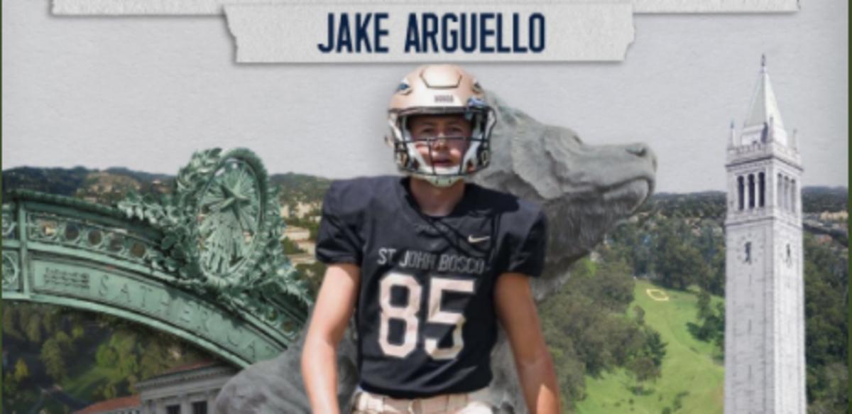 Long Snapper Jake Arguello Commits to Cal as Preferred Walk-On