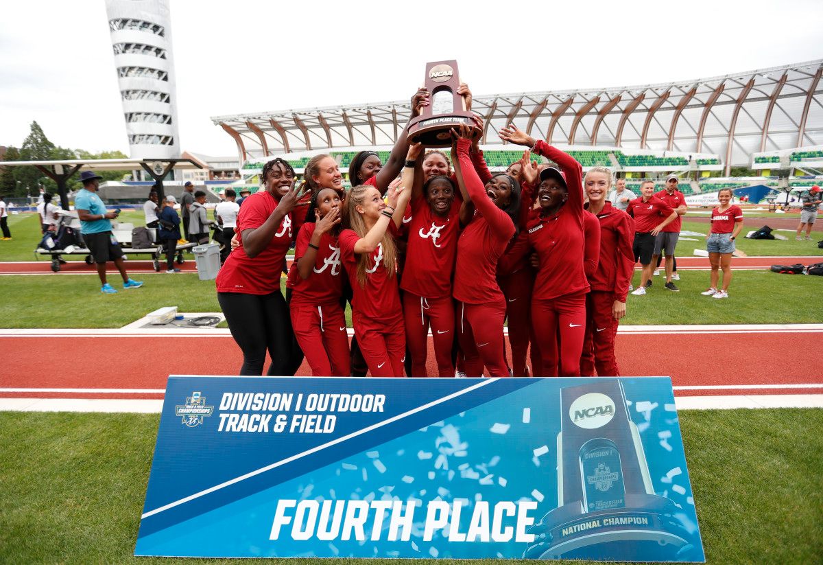 Alabama Women's Track and Field Places Fourth at 2021 NCAA Outdoor Championships - Vimarsana News