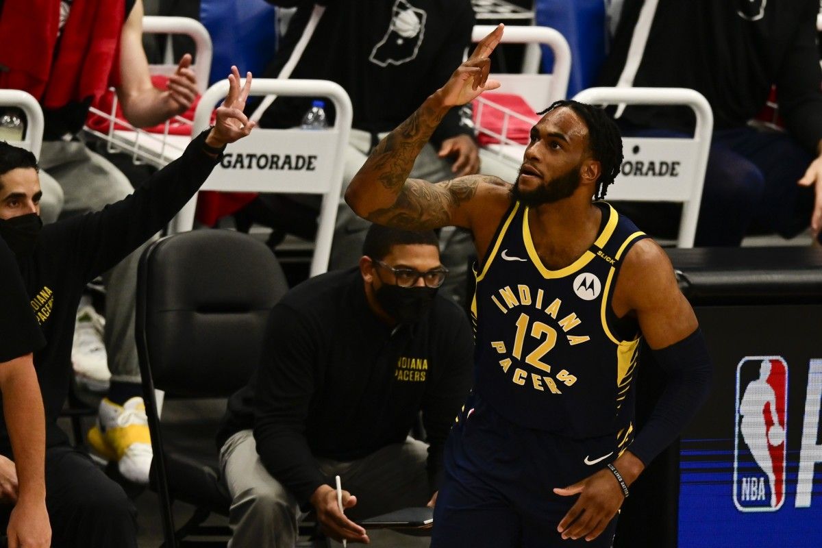 Pacers Look Back on The Season of Oshae Brissett - Vimarsana News