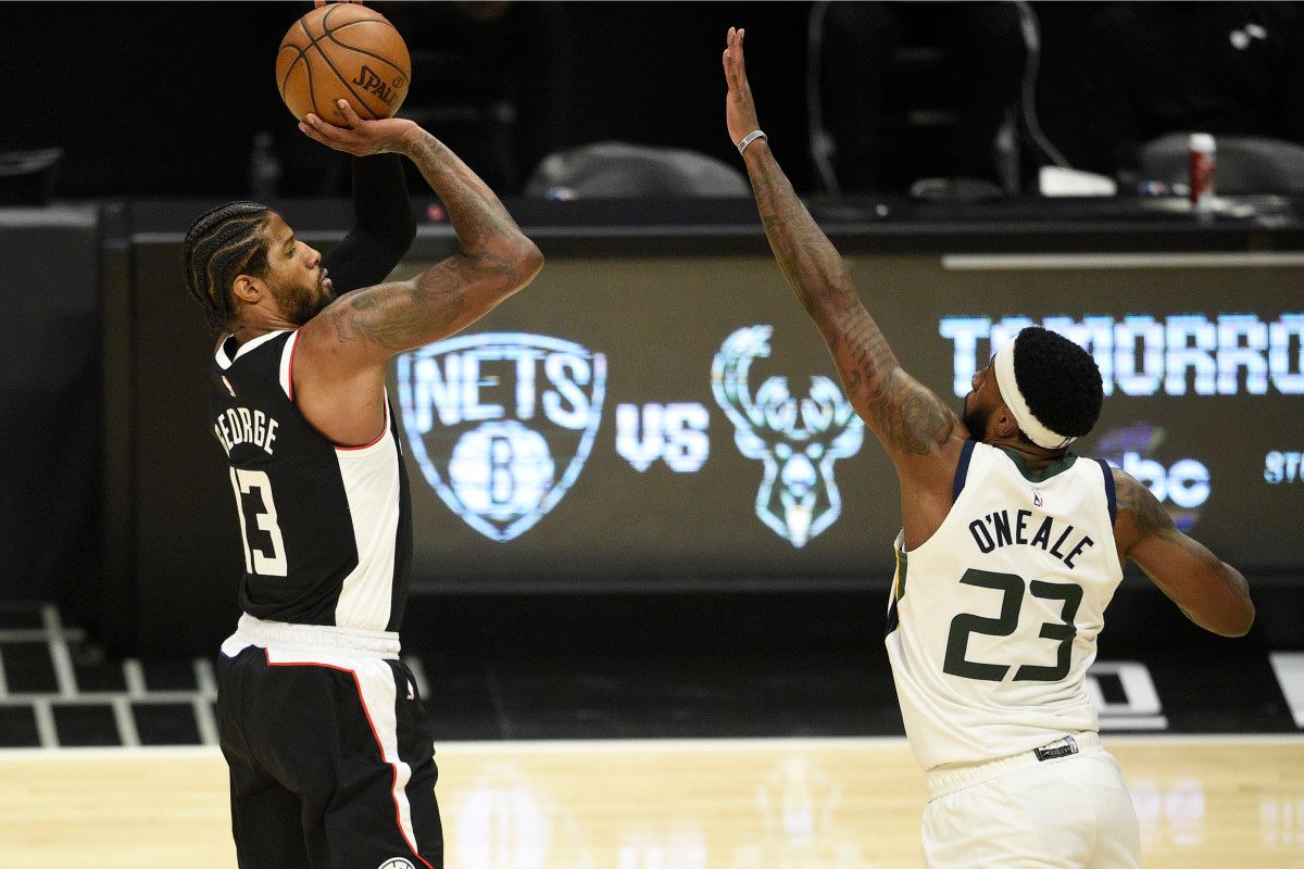 LA Clippers Paul George on his Confidence after Game 3 Performance vs. Utah Jazz: 'I Just Shoot' - Sports Illustrated LA Clippers News, Analysis and More - Vimarsana News