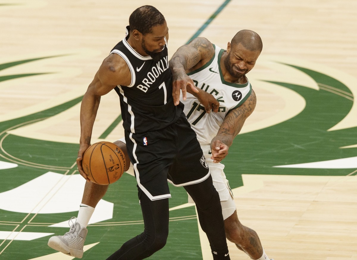 NBA Playoffs Nets' Starting Lineup Against Bucks For Game 7 Sports