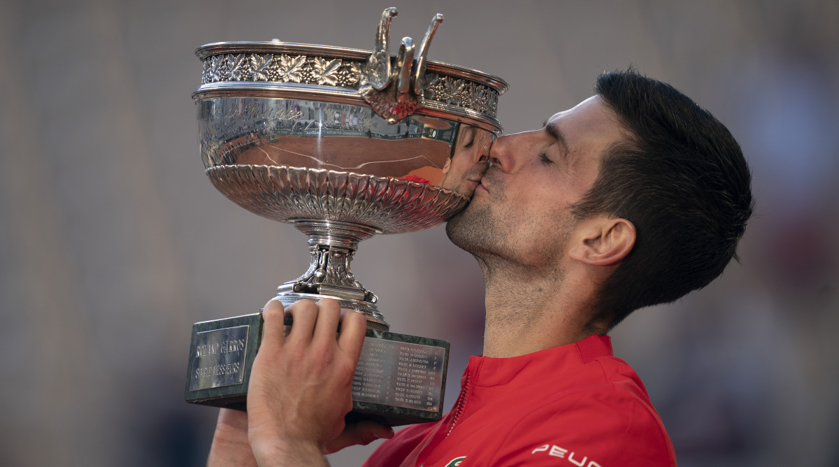 Novak Djokovic wins 2021 French Open