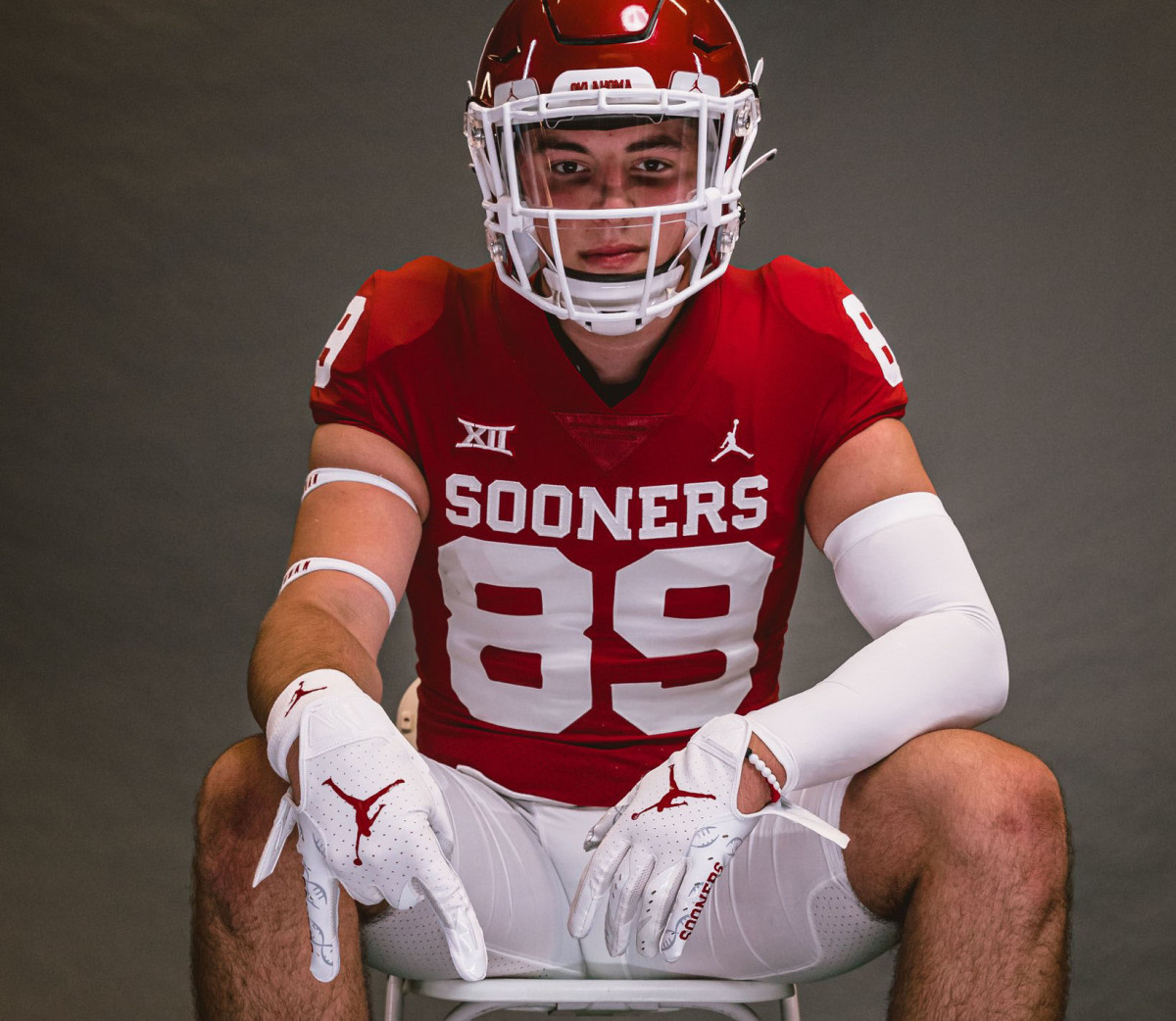 Oklahoma Signing Day Tight End/Hback Jason Llewellyn Sports Illustrated Oklahoma Sooners