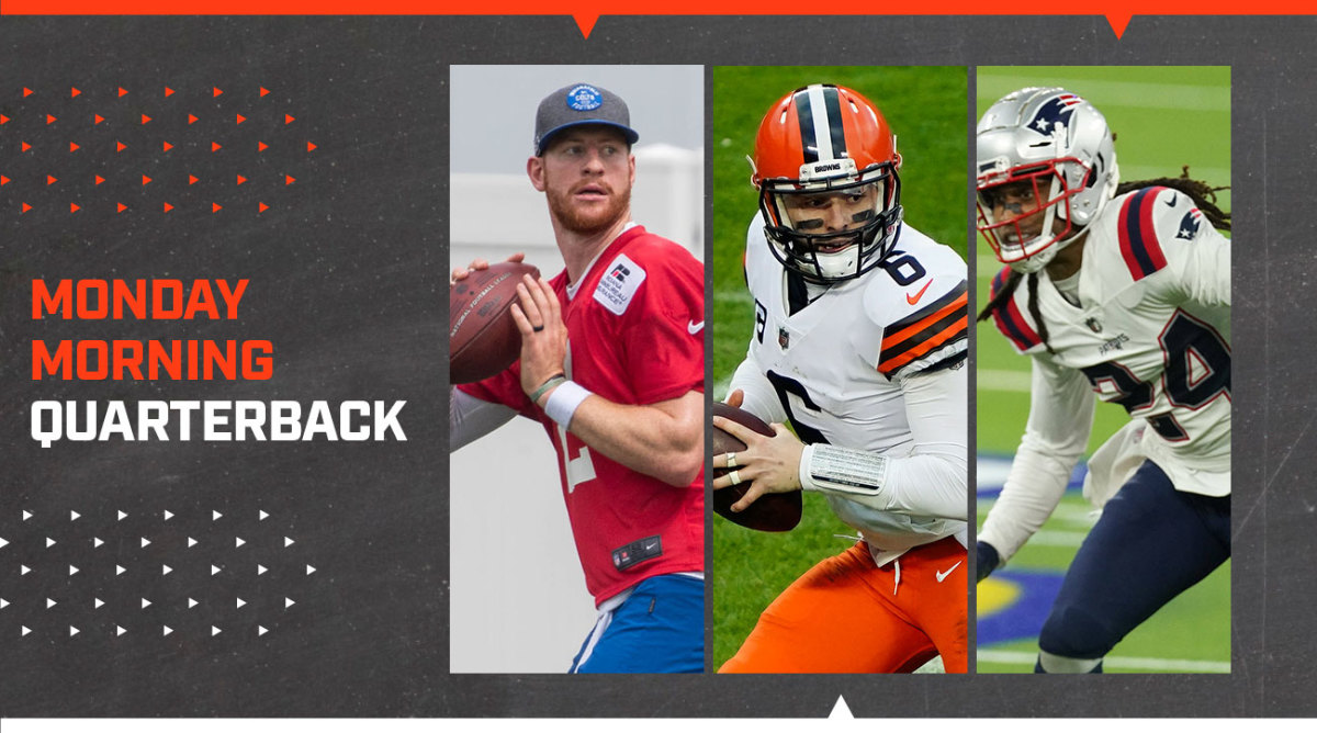 mmqb-carson-wentz-indianapolis-minicamp-story-lines-baker-mayfield-stephon-gilmore