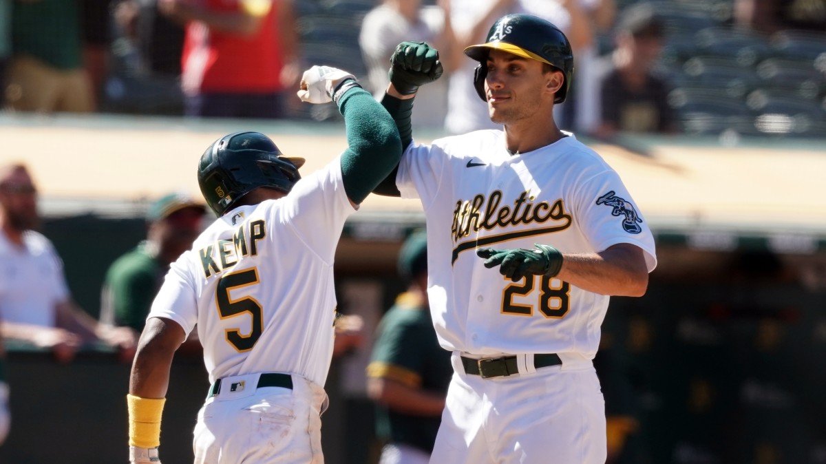 Best A's players by uniform number
