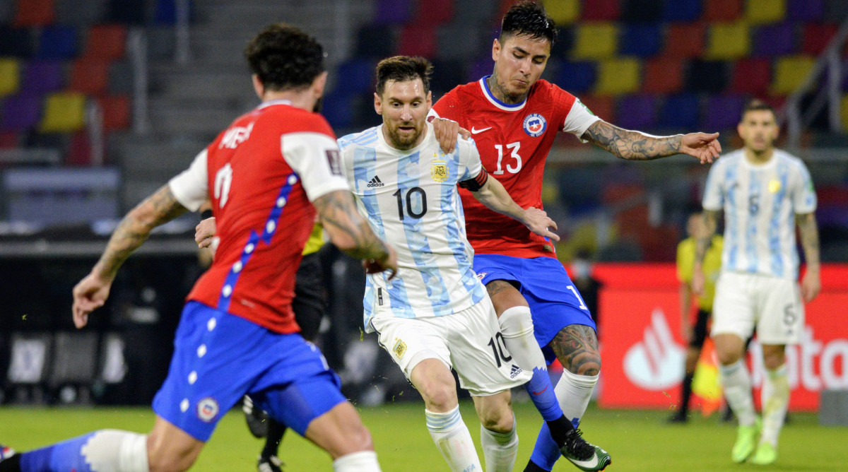 Transmisión en vivo de Argentina vs Chile: vea la Copa América en línea, TV, equipo