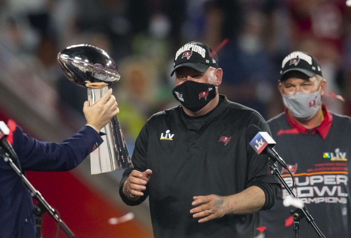 Bruce Arians made his thoughts about players getting vaccinated bluntly clear