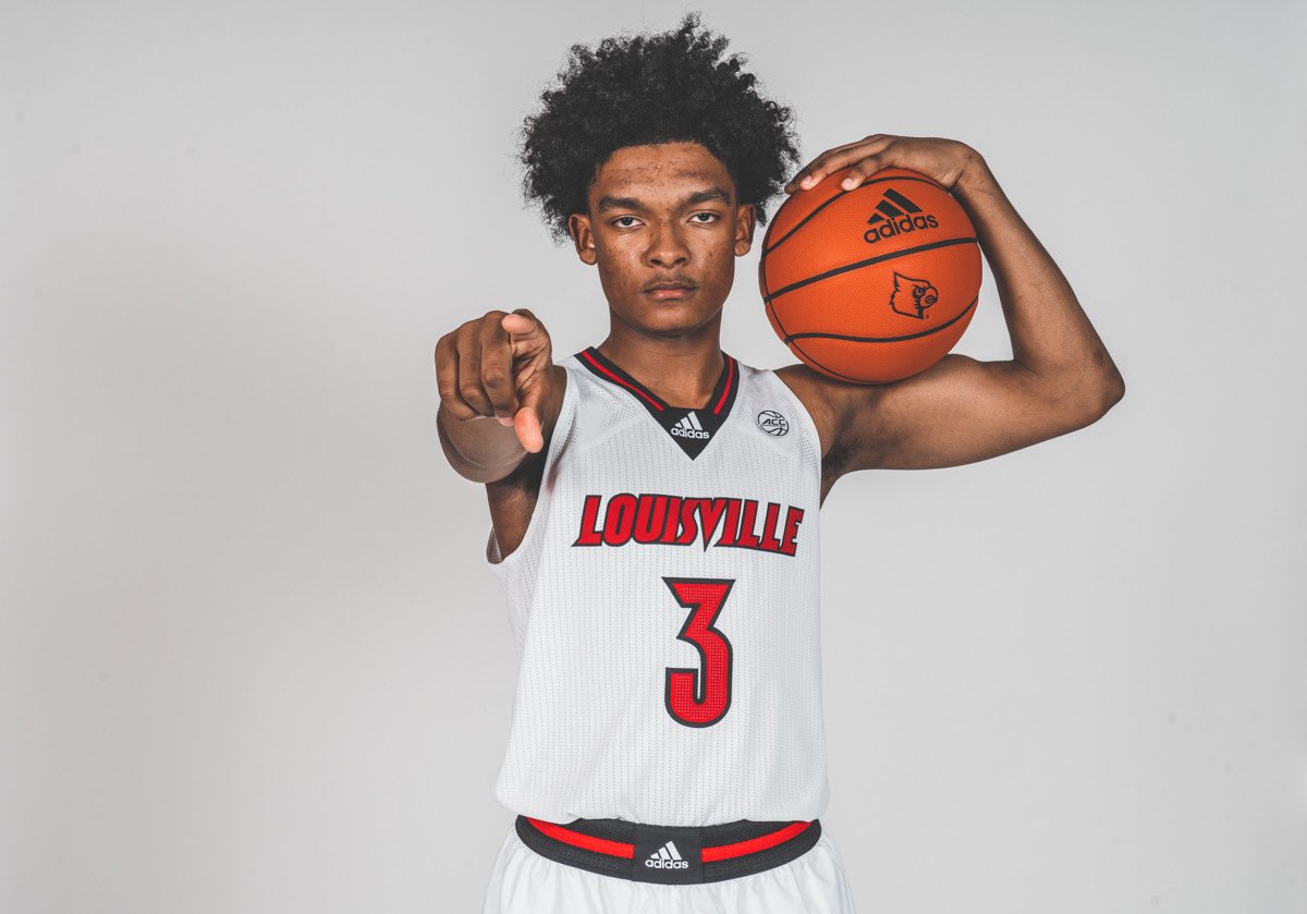 Louisville Men's Basketball Offers Class of 2023 Point Guard Caleb