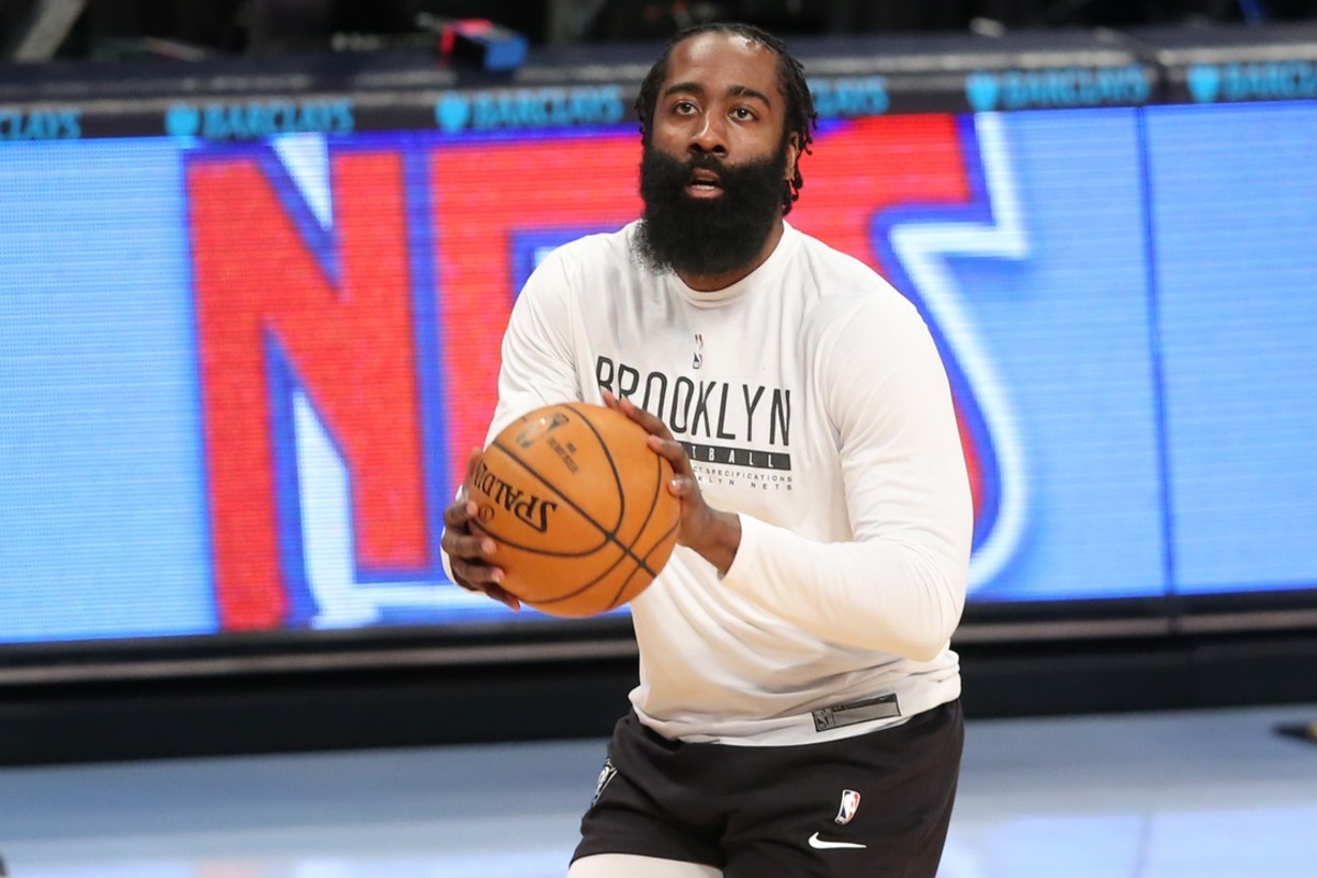 NBA Playoffs Nets' James Harden Cleared to Play vs. Bucks Sports Illustrated Philadelphia