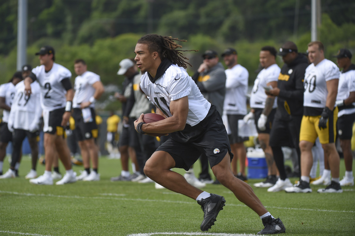 Pittsburgh Steelers Minicamp Highlights Jet Sweeps, RB Drills and Toe