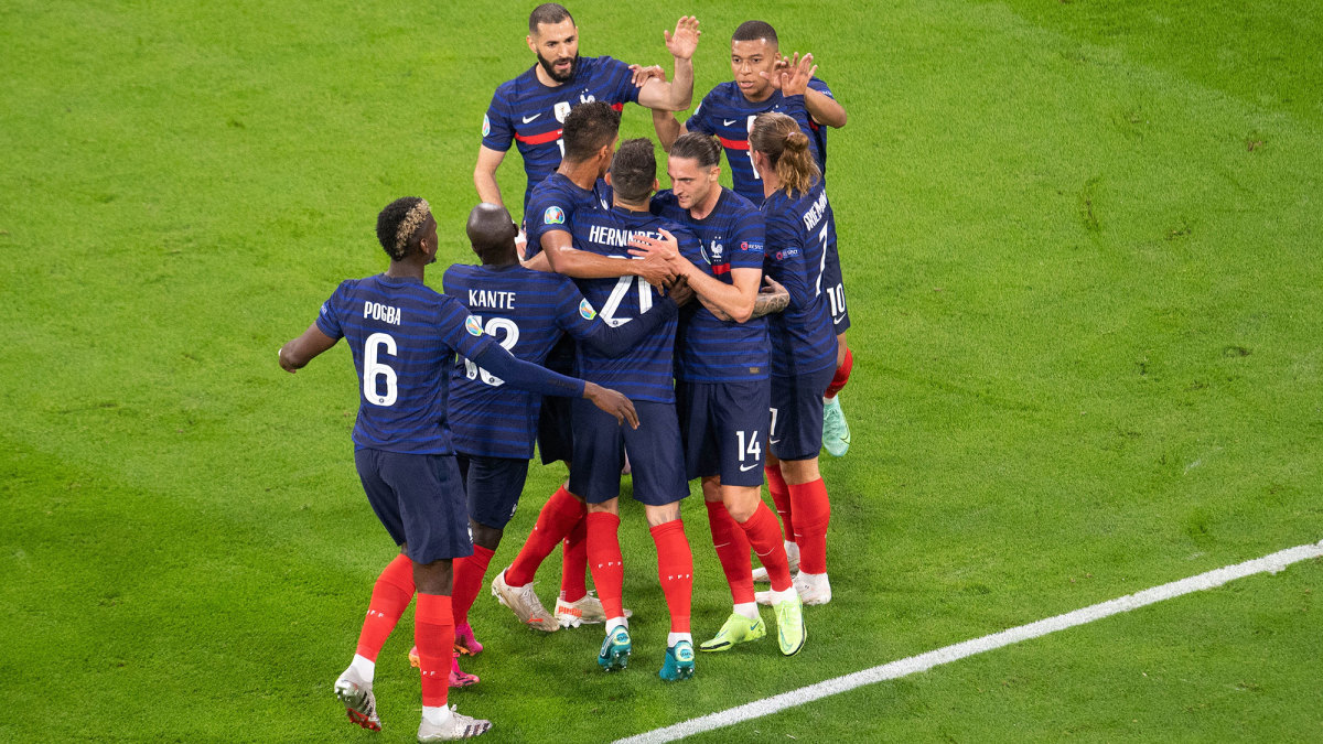 France beats Germany at the Euros