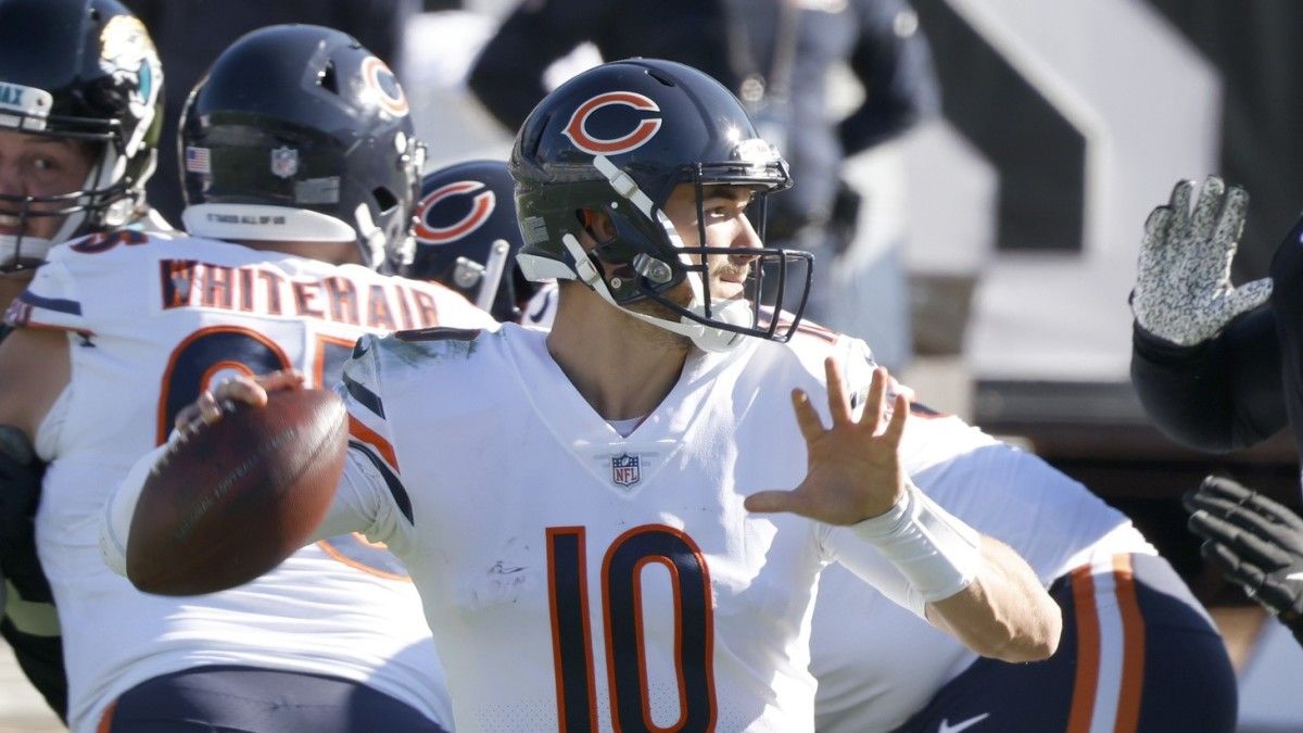 New Bills backup QB Mitchell Trubisky will need extra time working with receivers to build rapport.