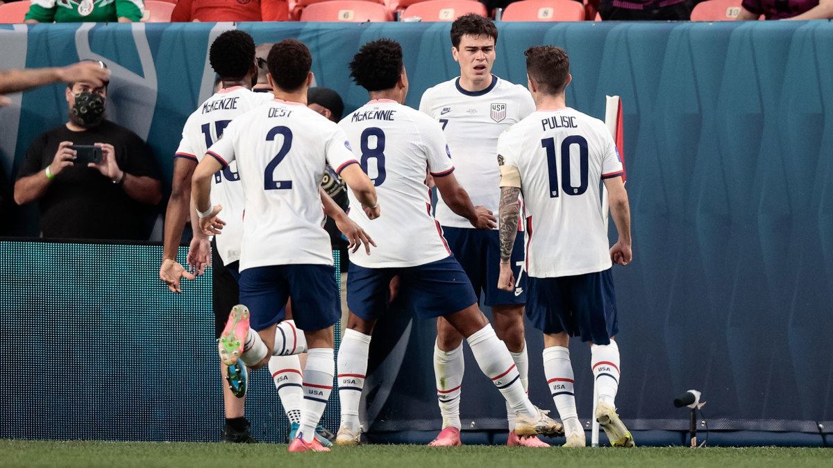 The USMNT won the Concacaf Nations League