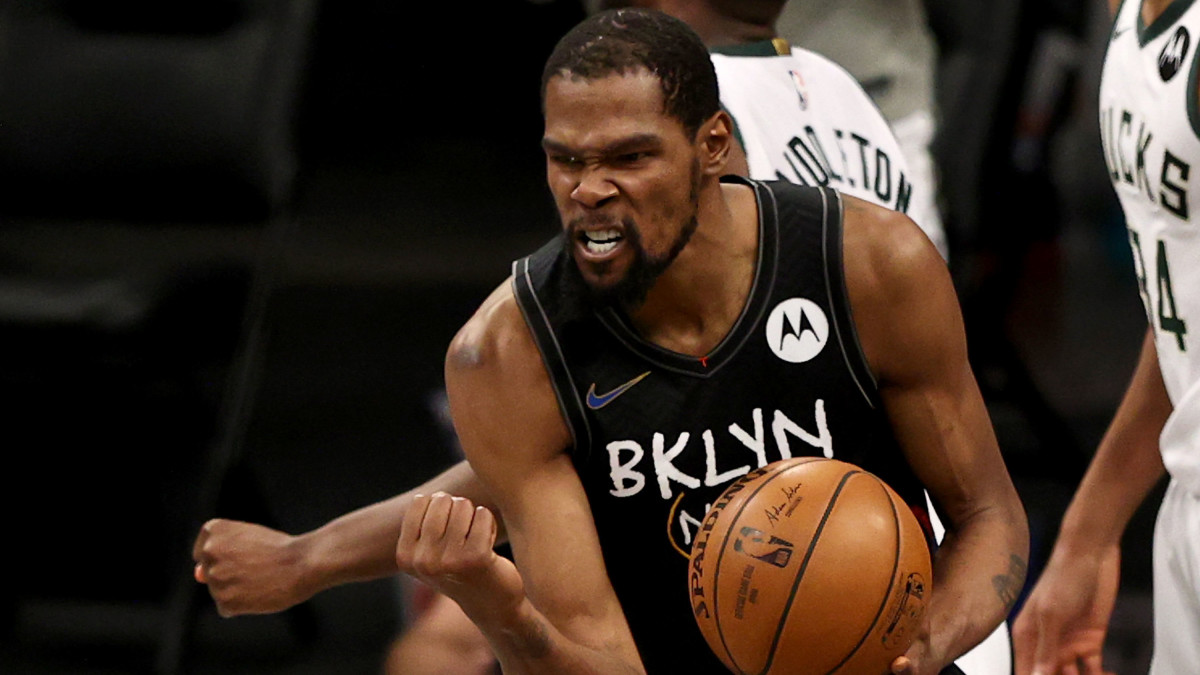 Kevin Durant makes NBA postseason history in Game 5 vs Bucks - Sports