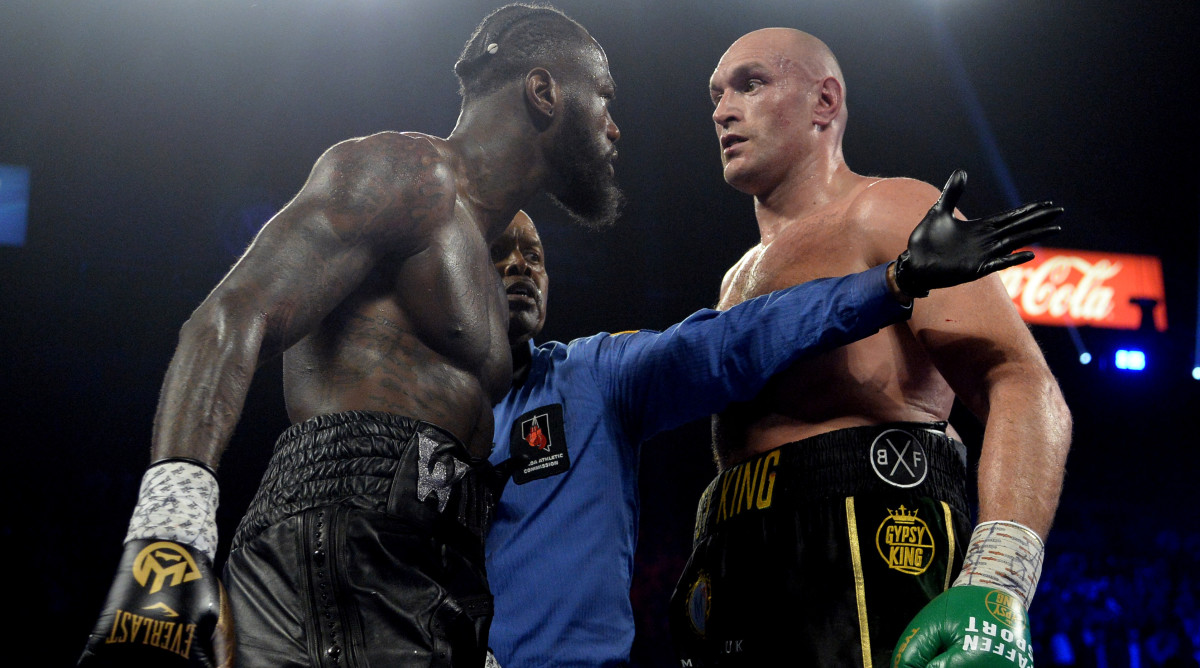 Fury-Wilder III postponed after COVID-19 outbreak in Fury&#39;s camp - Sports Illustrated