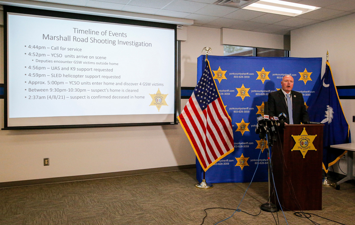 Two months later, York County police are still trying to unravel what happened.