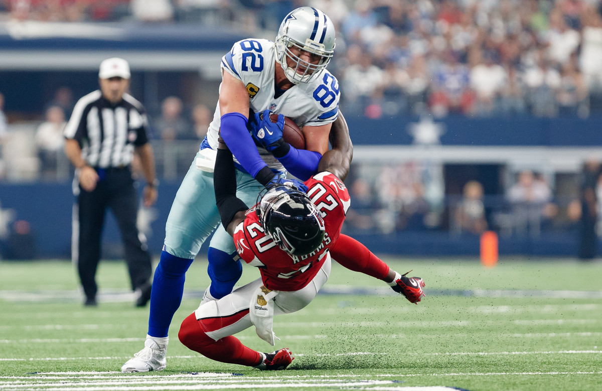 ...And with the Falcons in 2015, after which Ashley says things started to spiral...