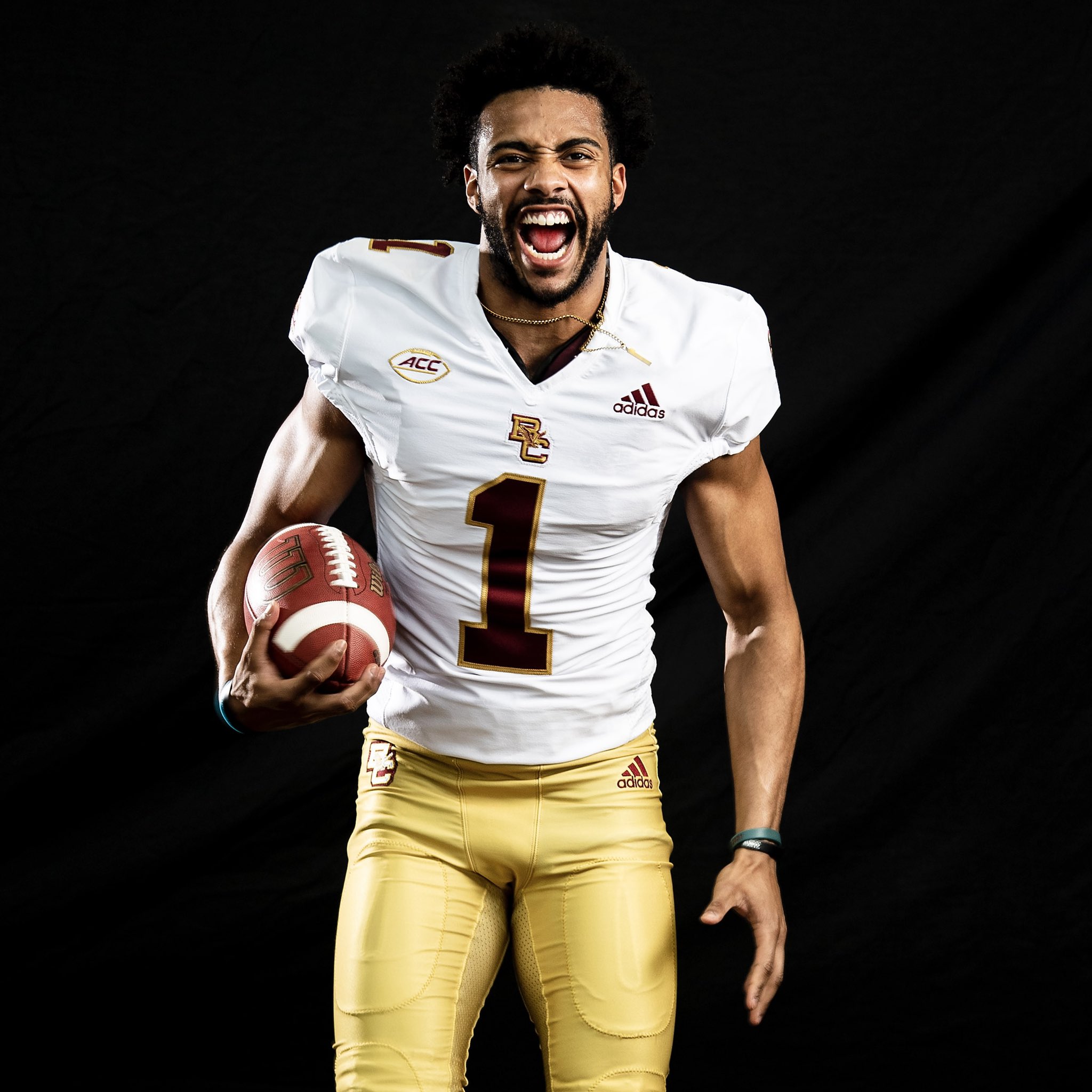 Boston College Football Unveils New adidas Uniforms Sports