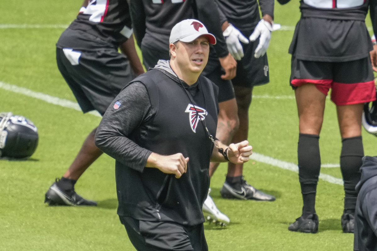 Falcons Head Coach Arthur Smith