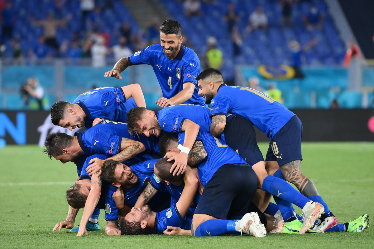 Euro 2020: Italy first through to round of 16, knockout stage - Sports  Illustrated