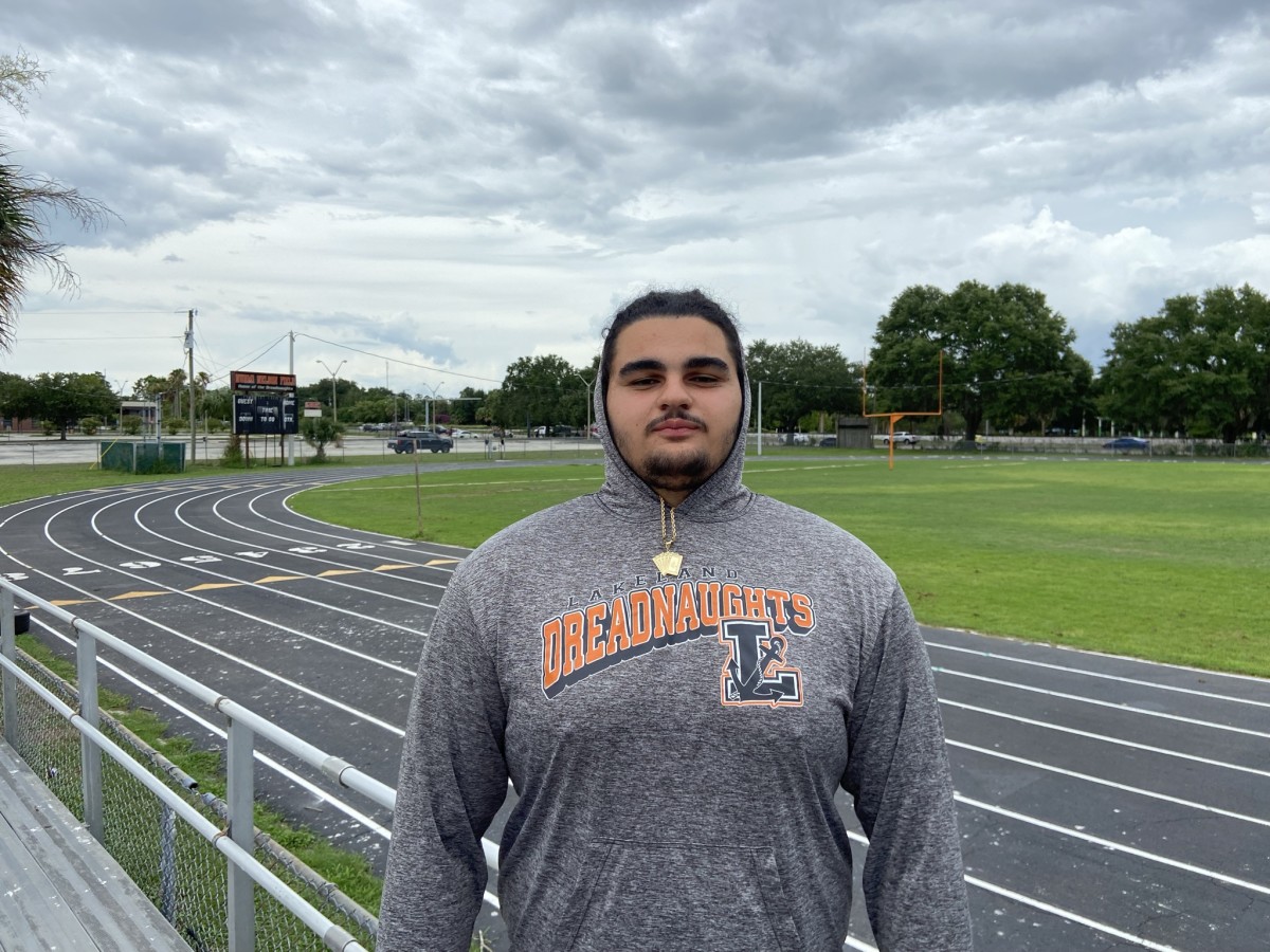 Miguel Maldonado, Offensive Tackle, Lakeland (Fla.) High School - 2022