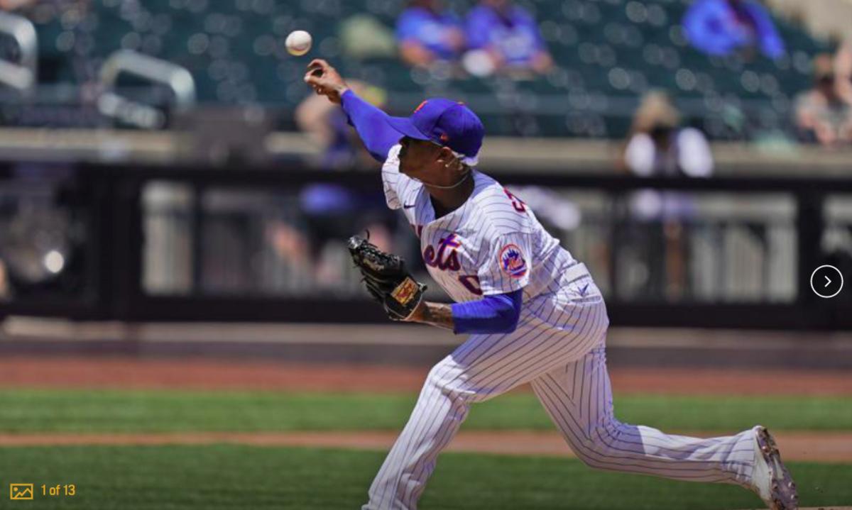 New York Mets pitcher Marcus Stroman