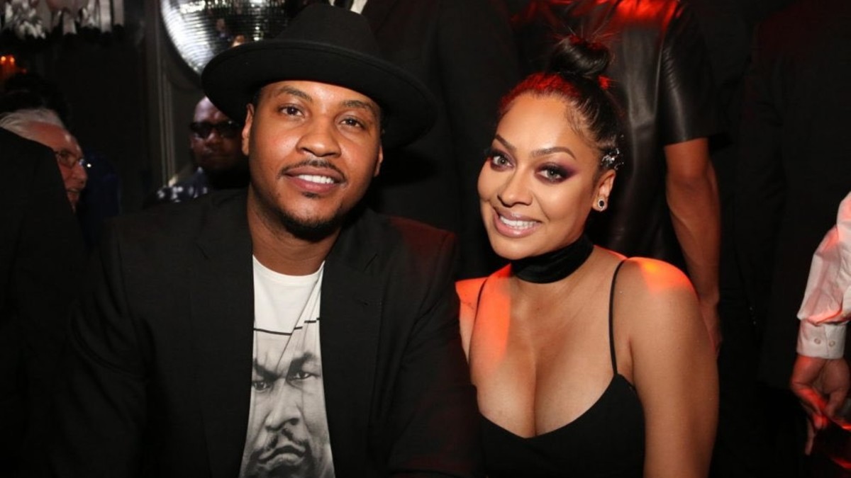 Report: La La Anthony Files for Divorce From Carmelo Anthony - Sports Illustrated