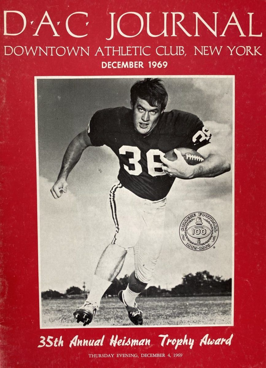 The 1969 Heisman Journal