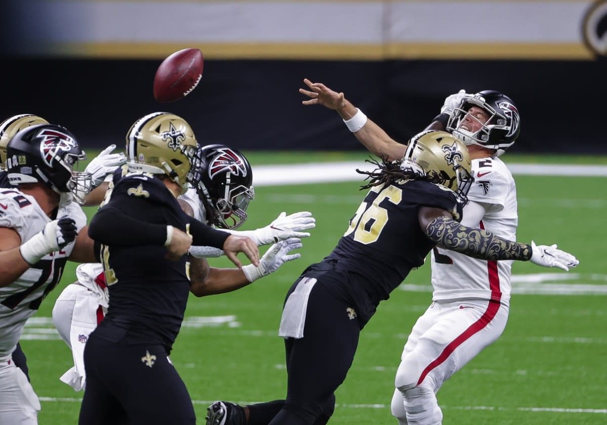 New Orleans Saints LB Demario Davis